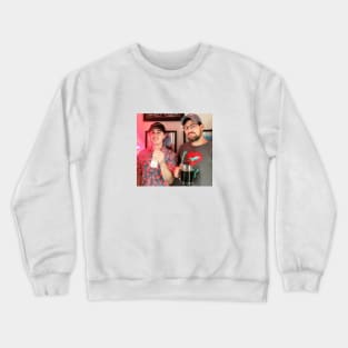 The Drunken Nerd Real Photo Crewneck Sweatshirt